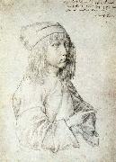Self-Portrait at 13 Albrecht Durer